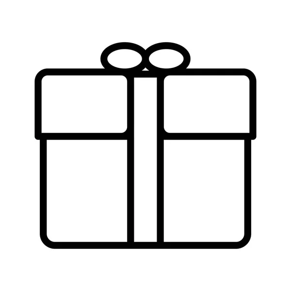 Illustration Gift Icon — Stock Photo, Image