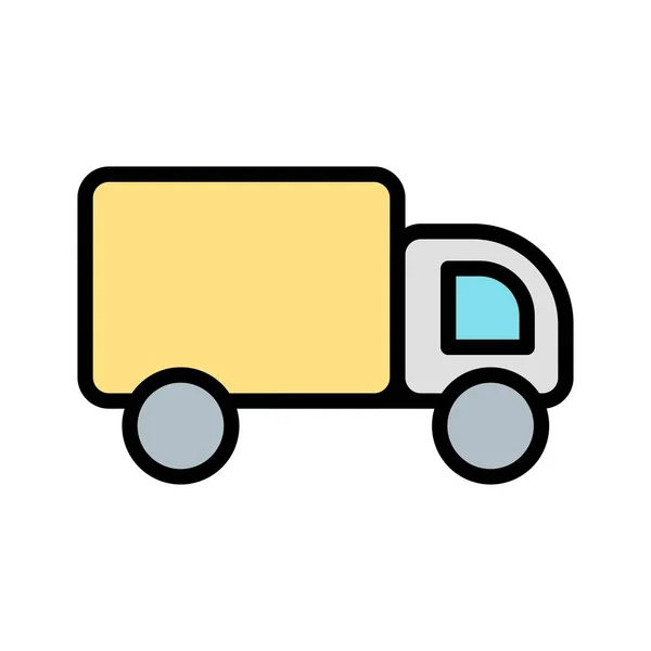 Illustration Truck Icon — Stock Photo, Image