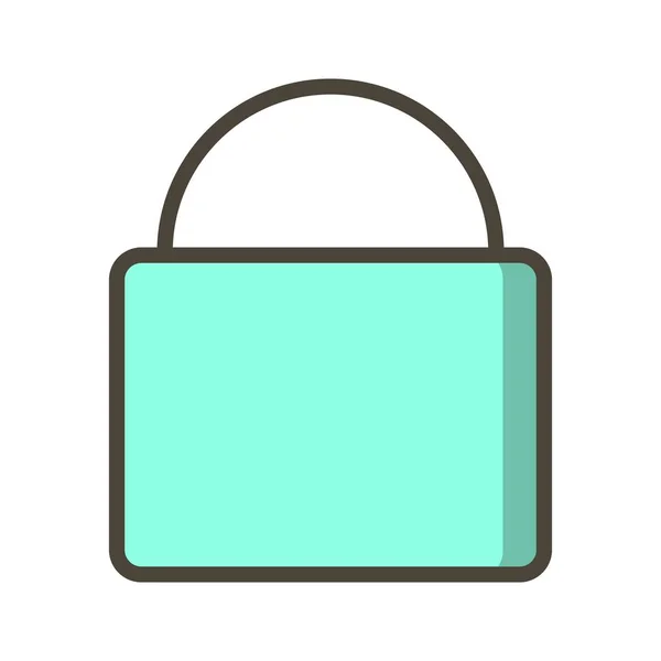 Illustration Security Icon — Stock Photo, Image