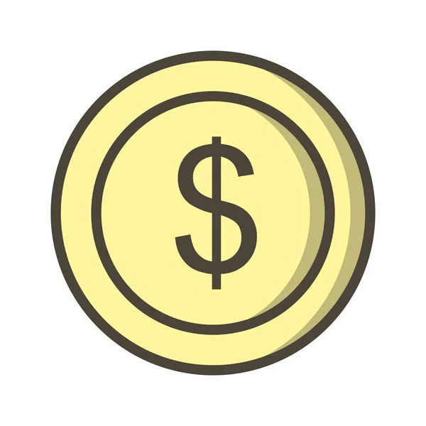 Illustration Dollar-Symbol — Stockfoto