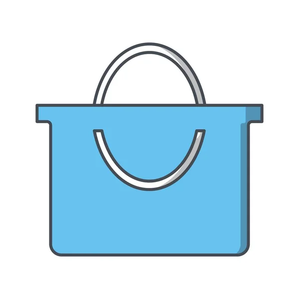 इलस्ट्रेशन शॉपिंग बैग प्रतीक — स्टॉक फ़ोटो, इमेज
