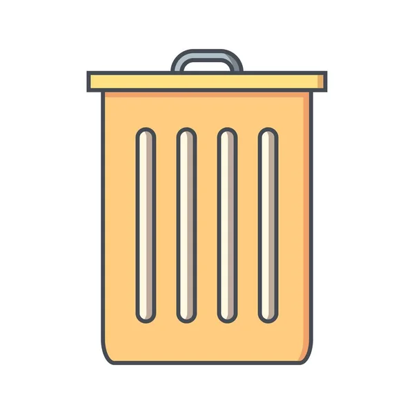 Illustration Basket Icon — Stock Photo, Image