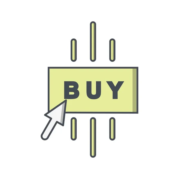 Illustration kaufen Symbol — Stockfoto