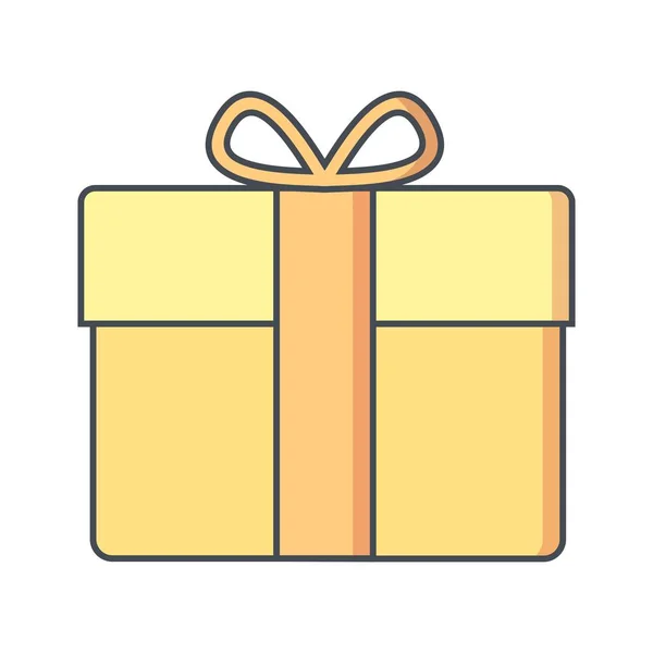 Illustration Gift Icon — Stock Photo, Image