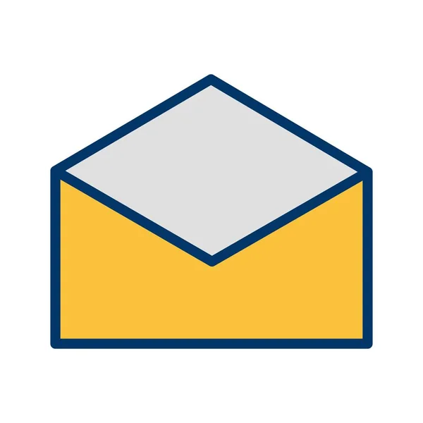 Illustration Envelope Icon — Stock Photo, Image