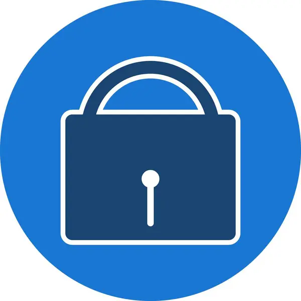Illustration Sicherheitssymbol — Stockfoto