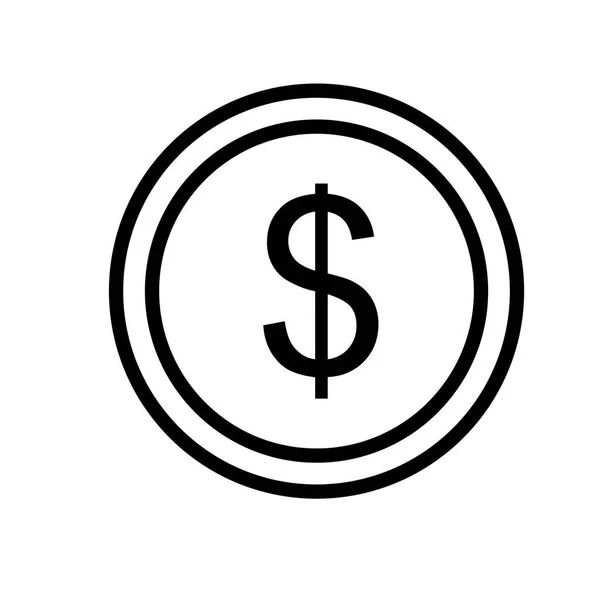 Піктограма «зображення валют» — стокове фото