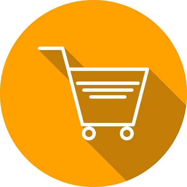 Illustration Shopping Cart Icon — Stock Photo, Image