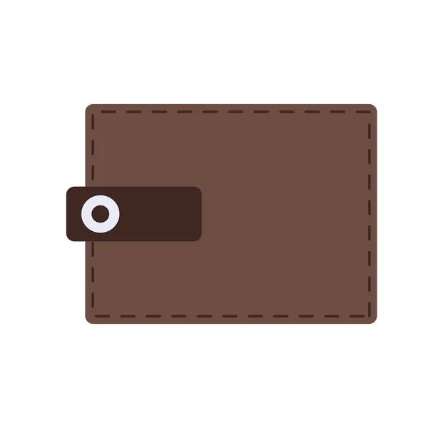 Illustration Wallet Icon — Stock Photo, Image