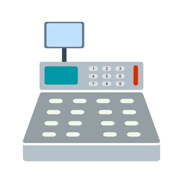 Ілюстрація Піктограма касового лічильника — стокове фото