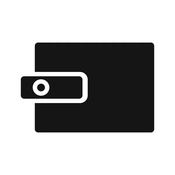 Illustrazione Wallet Icona — Foto Stock