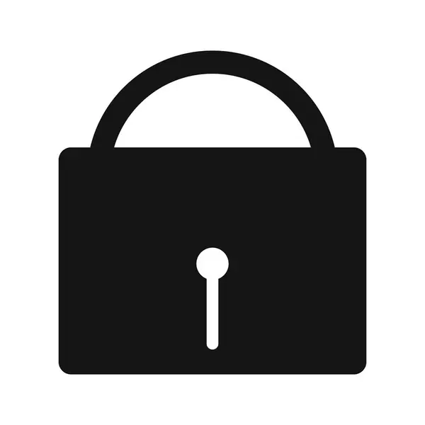 Illustration Security Icon — Stock Photo, Image