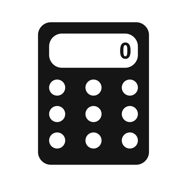 Pictogram afbeelding Calculator — Stockfoto