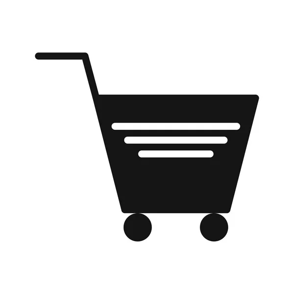 Illustration Shopping Cart Icon — Stock Photo, Image