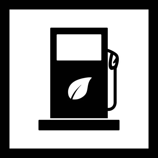 Illustration gas ikon — Stockfoto