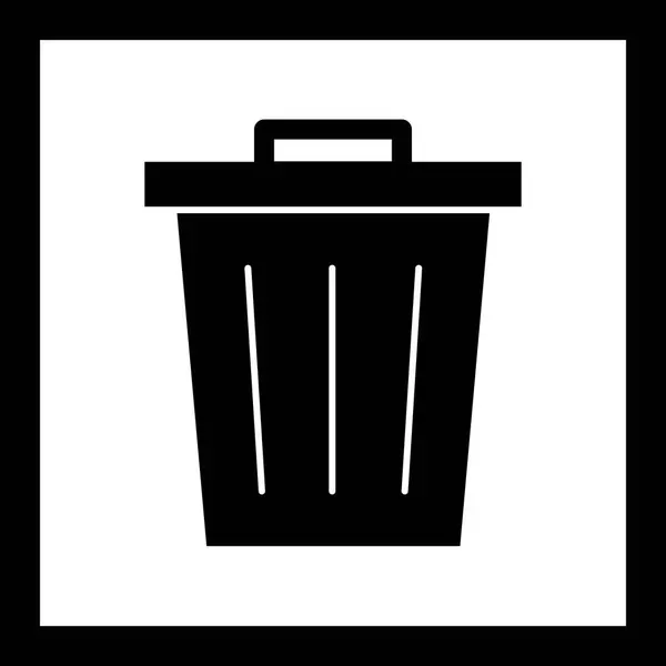 Illustration  Waste Icon — Stock Photo, Image