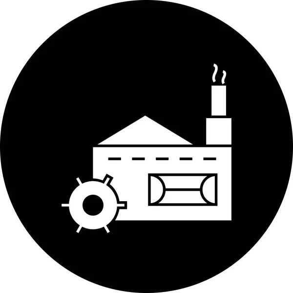 Icono del molino de ilustración — Foto de Stock
