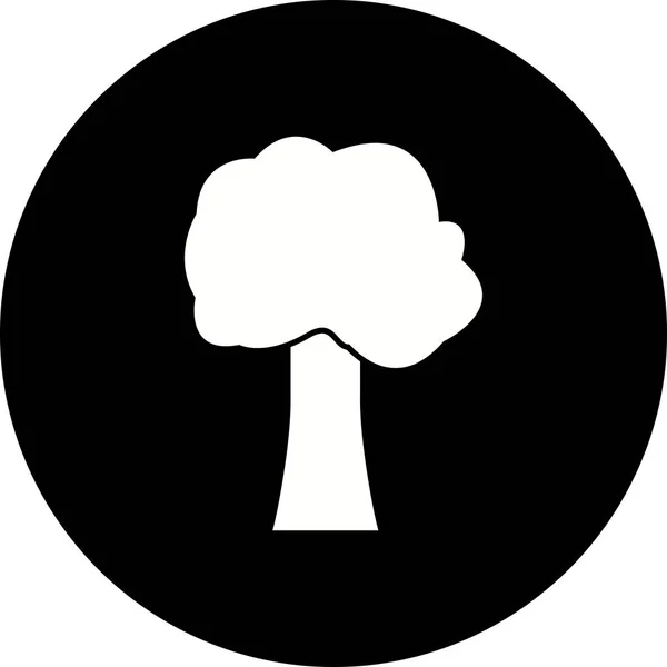 Icono de árbol de ilustración —  Fotos de Stock