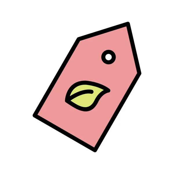 Illustration Ökolabel-Symbol — Stockfoto