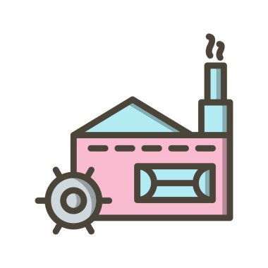 İllüstrasyon Mill simgesi