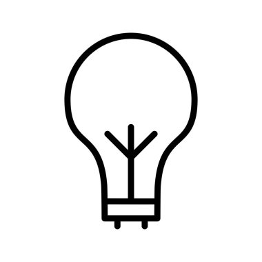 İllüstrasyon Ampul Simgesi