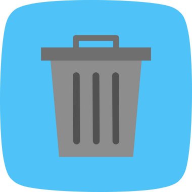 İllüstrasyon atık simgesi