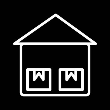 Illustration depolama birimi simgesi