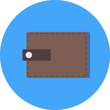 İllüstrasyon Cüzdan Simgesi