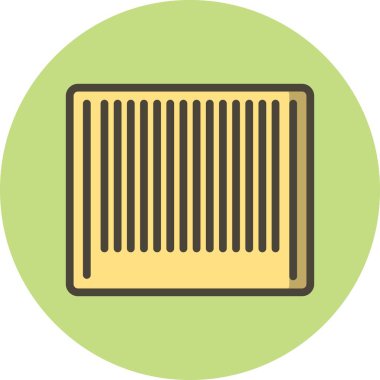 İllüstrasyon barkod simgesi