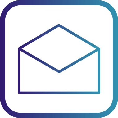 İllüstrasyon Zarf Simgesi