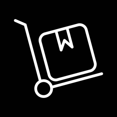 İllüstrasyon Arabası Simgesi