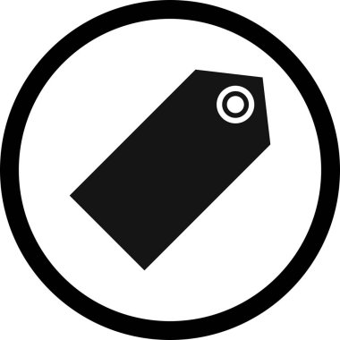 İllüstrasyon Etiket Simgesi