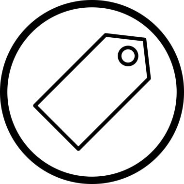 İllüstrasyon Etiket Simgesi