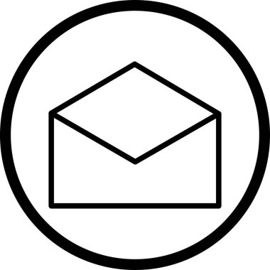 İllüstrasyon Zarf Simgesi