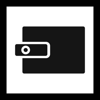 İllüstrasyon Cüzdan Simgesi