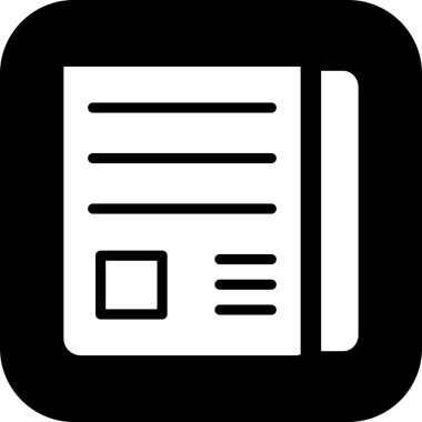 İllüstrasyon haber simgesi