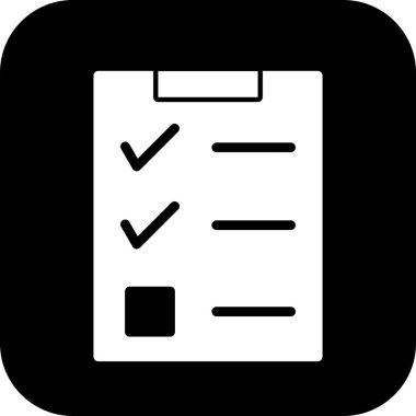 Çizim kontrol listesi simgesi