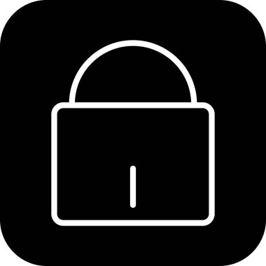 İllüstrasyon güvenlik simgesi