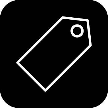 İllüstrasyon Etiket Simgesi