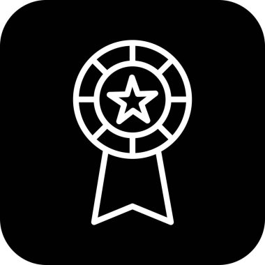 İllüstrasyon şerit simgesi