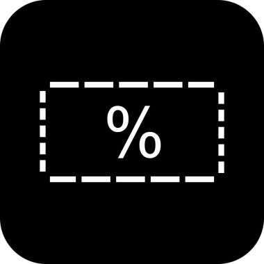 İllüstrasyon Iskonto simgesi