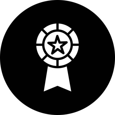 İllüstrasyon şerit simgesi