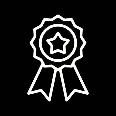 İllüstrasyon şerit simgesi