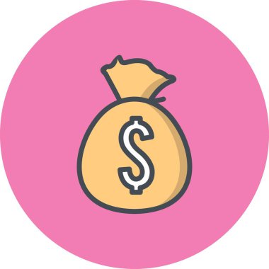 Illustration çuval simgesi