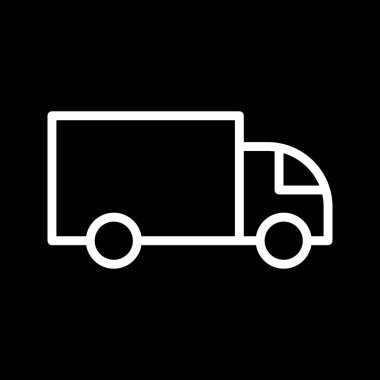 İllüstrasyon Kamyon Simgesi