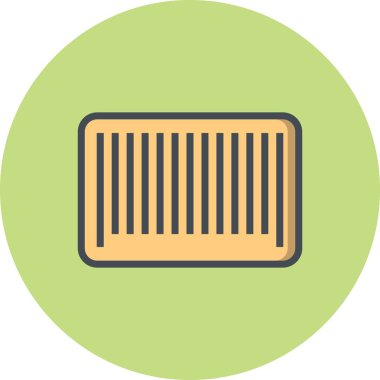 İllüstrasyon barkod simgesi