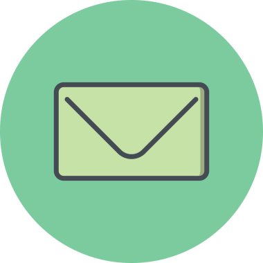 İllüstrasyon Zarf Simgesi