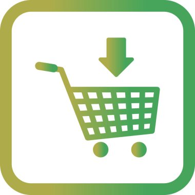 Çizim sepeti vector simgesine Ekle