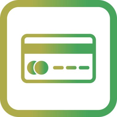 Resimde kredi kartı simgesi