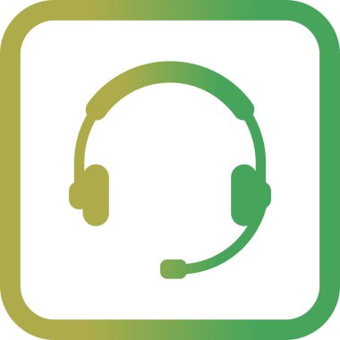 İllüstrasyon telefon hizmetleri simgesi